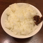 とんこつらーめん 黒竜 - 小ライス