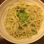 とんこつらーめん 黒竜 - 替え玉