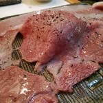 渋谷肉横丁 肉寿司 - 