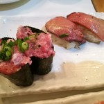 渋谷肉横丁 肉寿司 - 