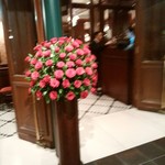 ラ ブラスリー - 深紅のバラ