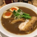 らーめん ダイニング れんげ - 「煮干醬油そば（ハード）」（880円）