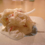 ふく田 - 蟹サラダ