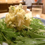 ふく田 - ポテトサラダ