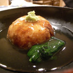 ふく田 - 雲丹と里芋の饅頭