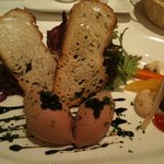 ルカンケ - 白レバーのテリーヌ