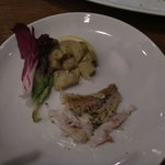 オッティモ 葉山本店 - 鯛の香草ロースト