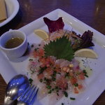 オッティモ - 鯛のカルパッチョ