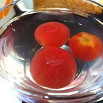 アジアンティー 一茶 - ミニトマトのコンポート