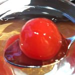 アジアンティー 一茶 - ミニトマトのコンポート美味しいです！