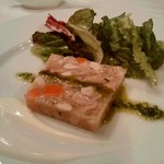 ラ ブラスリー - 兎のテリーヌ