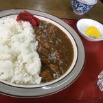 かずのや食堂 - 「普通盛りカレーライス」（450円）