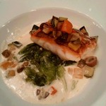 ラ ブラスリー - 下からスピナッチ