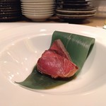 東京チャイニーズ 一凛 - ブリの紹興酒漬け