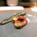 東京チャイニーズ 一凛 - 仔牛フィレ肉の胡椒炒め