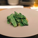 東京チャイニーズ 一凛 - A菜の紹興酒炒め