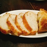 ブルチャーク - お通しのパン