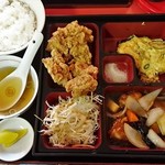 Tenkou - ◆中華定食　800円