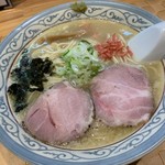 自家製麺 のぼる - 京しお 綺麗なスープ(^o^)
