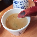 出石　城山ガーデン - 蕎麦湯♪