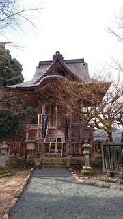 Izushi Shiro-Yama Ga-Den - お城横の神社？