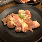 七輪焼肉 安安 - 鶏肉
