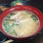 まるさん松本 - アラ汁