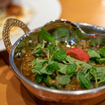 タンドールバル カマル2号 - 2019.3 ラムミントカレー（1,380円）