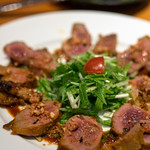 タンドールバル カマル2号 - 2019.3 鴨肉のタンドール焼き（1,180円）