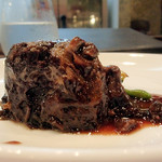 龍 ボンバンス - 牛ほほ肉の赤ワイン煮込み1500円