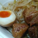 麺屋 にぼすけ - 角煮と玉子