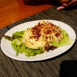 欧風酒場テラコバール - いぶりがっこのポテトサラダ
