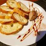 欧風酒場テラコバール - レバーのパテ