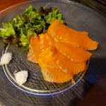 欧風酒場テラコバール - サーモンのカルパッチョ Rスペシャル