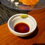 欧風酒場テラコバール - お醤油もくれました