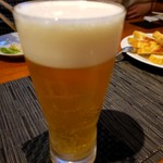 欧風酒場テラコバール - 安定のビール