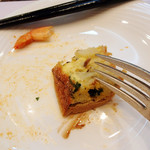 龍 ボンバンス - 本日のキッシュ350円