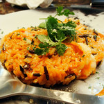 龍 ボンバンス - 海老のリゾット580円
