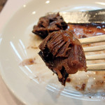 龍 ボンバンス - 牛ほほ肉の赤ワイン煮込み1500円