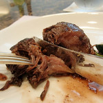 龍 ボンバンス - 牛ほほ肉の赤ワイン煮込み1500円