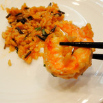 龍 ボンバンス - 海老のリゾット580円