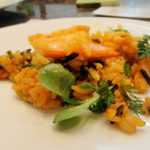 龍 ボンバンス - 海老のリゾット580円