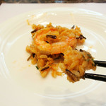 龍 ボンバンス - 海老のリゾット580円