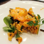 龍 ボンバンス - 海老のリゾット580円