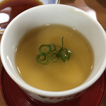 大平山荘 - スッポンの茶碗蒸し