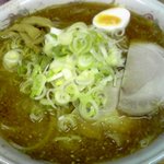 龍覚 - 味噌ラーメン（大盛）　2011/10/31ver