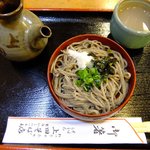 上田そば店 - 割子1枚：240円