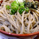 上田そば店 - 新そば割子そばアップ