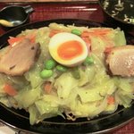 あさひや - さらしな焼きそば