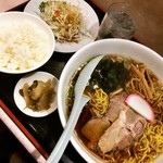 Chuuka Shenron - ラーメン定食